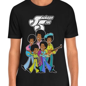 T-shirt à manches courtes Jackson 5