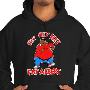 Fat Albert Cartoon Hoodie