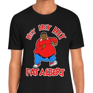 Fat Albert Cartoon T-shirt