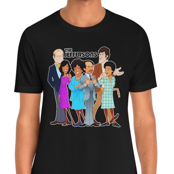 The Jeffersons TV Show Tee