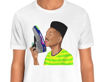 Fresh Prince Licks Kicks Tee