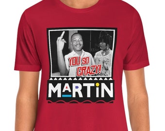 Martin MLK Martin Luther King Parody T-Shirt