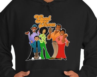 Good Times TV Show Hoodie