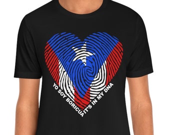 Boricua DNA Tee