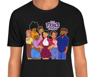 Camiseta Proud Family (Grown-Ups)