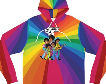 Jackson 5 Rainbow Hoodie
