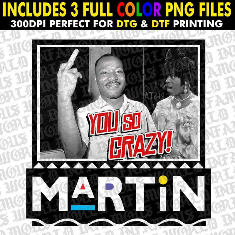 Martin the Show Font Etsy