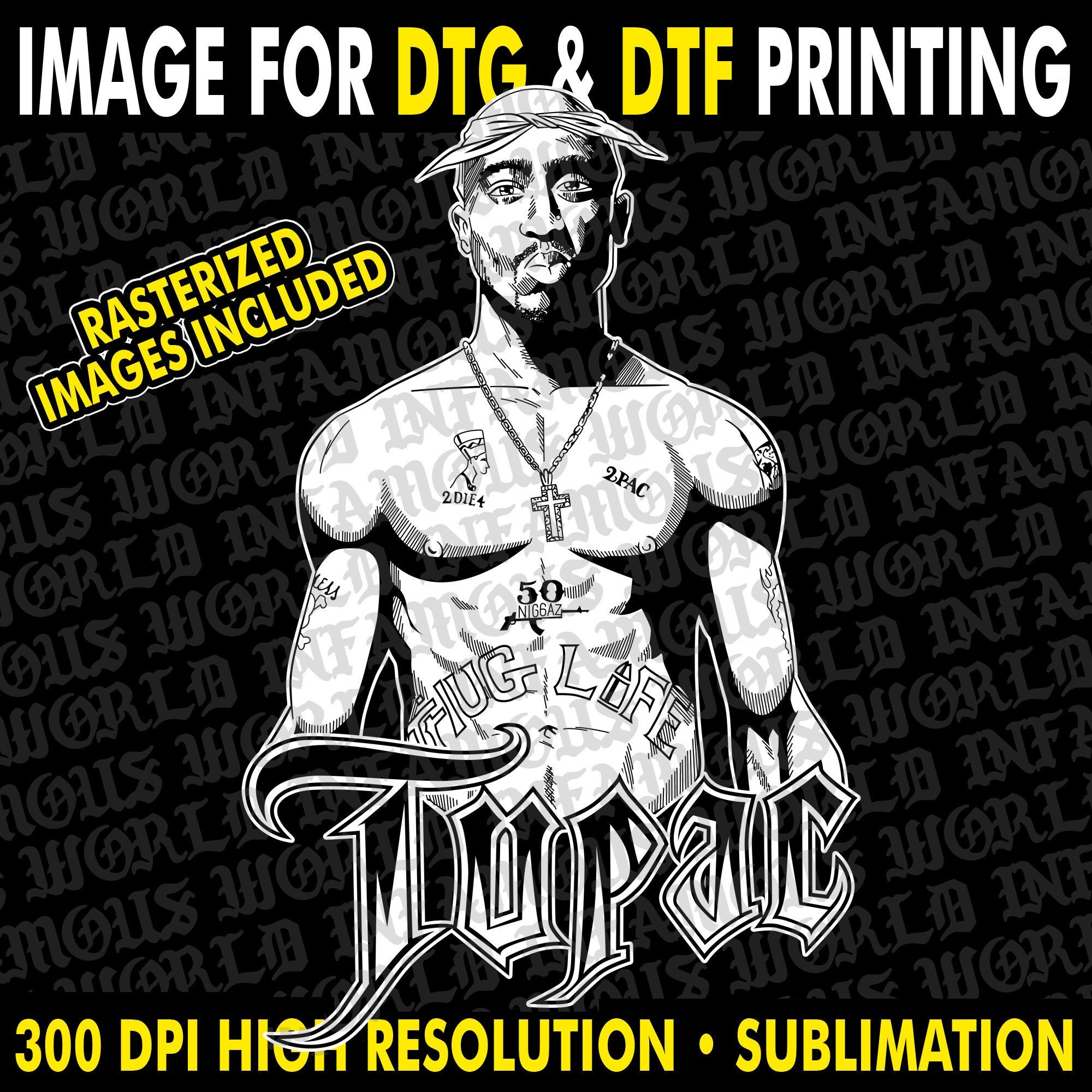 Death Row 2pac - Etsy