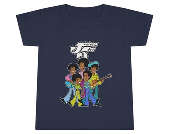 Jackson 5 Camiseta para niños pequeños