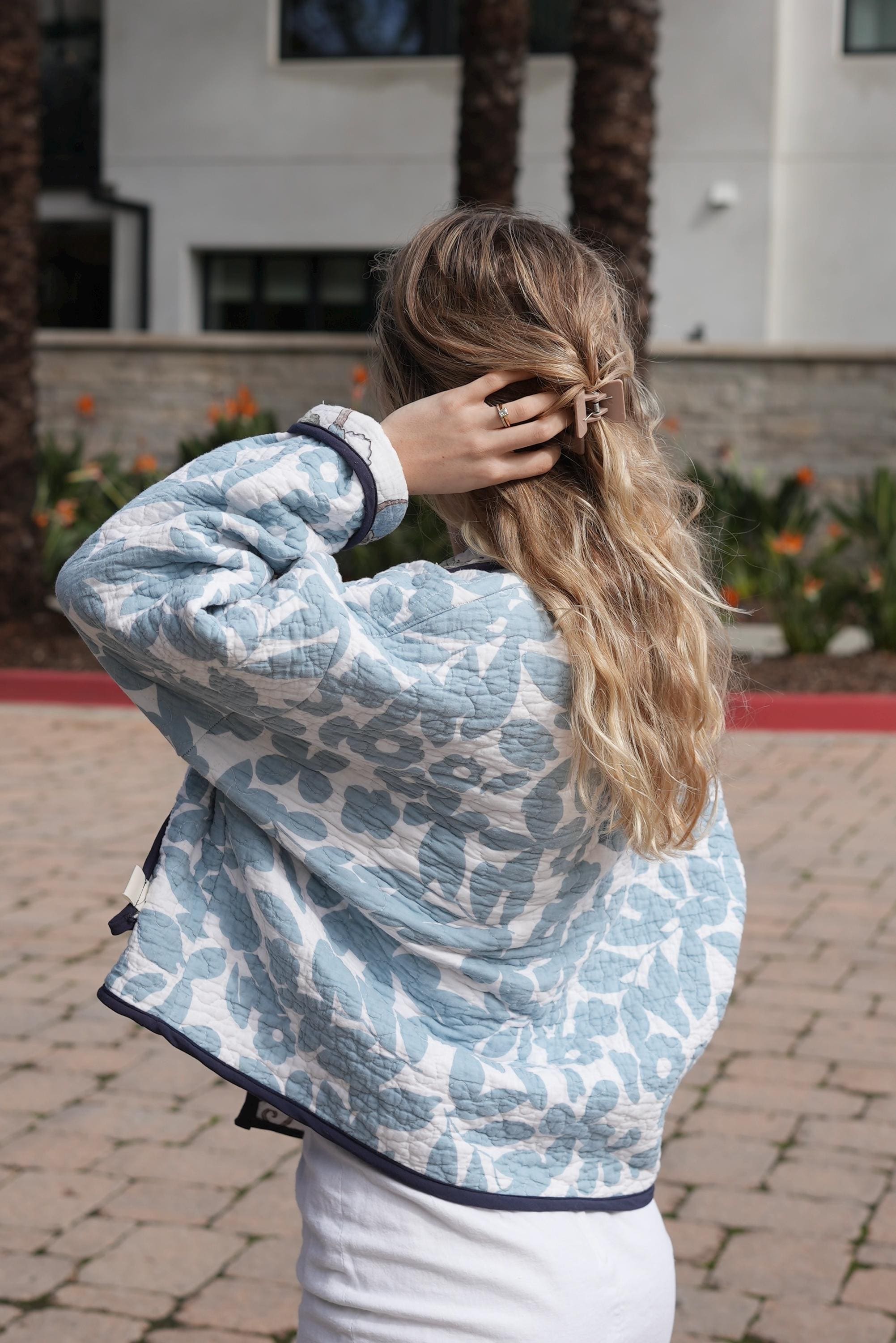 Dotti Quilted Jacket Sewing Pattern | PDF Pattern | Video Tutorial