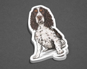 English Springer Spaniel Sticker