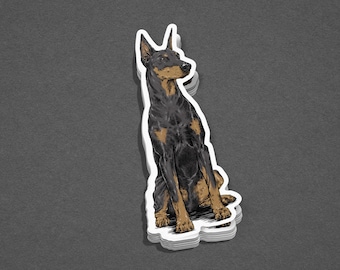Doberman Sticker(s)