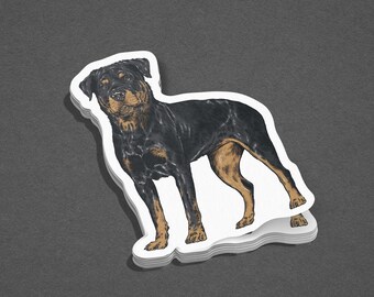 Rottweiler Sticker