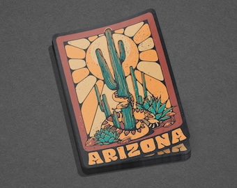 Arizona Diamondback Sticker DISCONTINUED