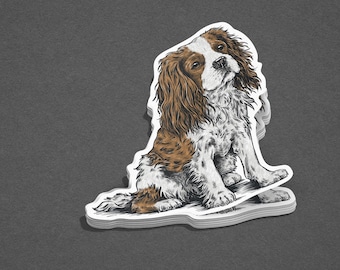 Cavalier King Charles Spaniel Sticker