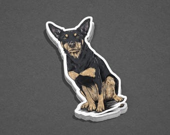 Australian Kelpie Sticker(s)