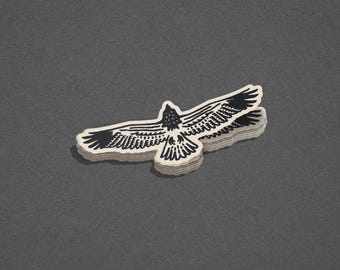 Golden Eagle Sticker