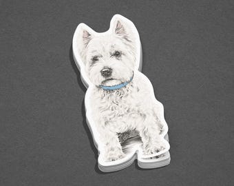 West Highland White Terrier Sticker
