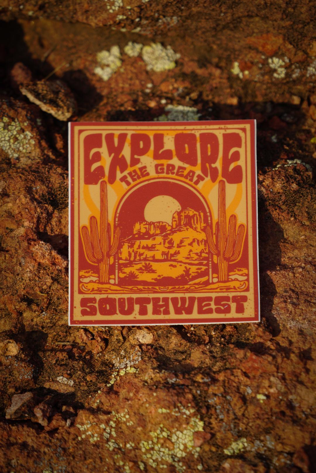 Swothwest Sticker The Great Southwest Sticker - Etsy