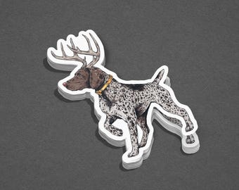 Christmas GSP Sticker DISCONTINUED