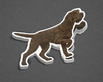 Pudelpointer Sticker