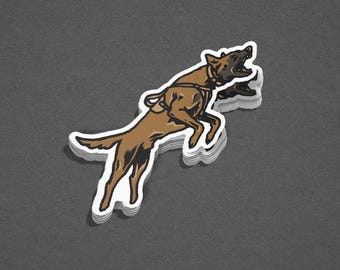 PSA Belgian Malinois Sticker