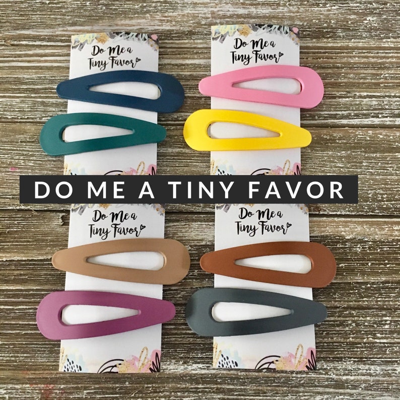 Hair Barrettes Hair Clip Snap Hair Clips Yellow Hair Clip Hair Etsy