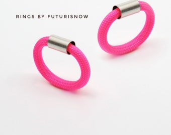 Modern Neon Colors Ring / Future is Now / FuturisNow