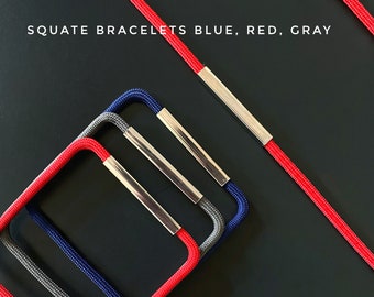 Square Bracelets Bangles Avant-garde Contemporary Modern
