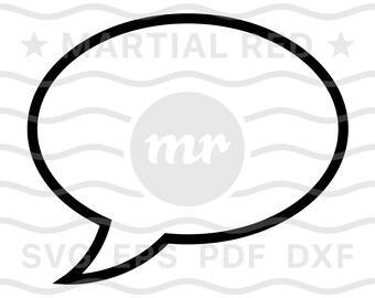 Chat Bubble Icon Etsy