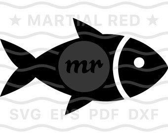 Download Fish Icon Svg Etsy