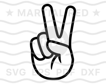 Peace Svg Etsy