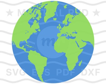 Download Earth Clipart Etsy