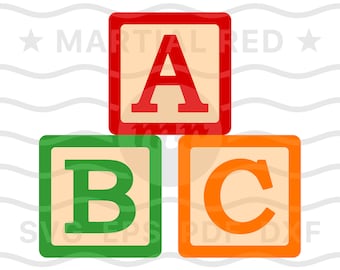 ABC blocks svg, ABC cubes svg, ABC squares svg, abc toy blocks svg, abcs, svg, dxf, cut file, design, clipart, vector, icon, eps, pdf, png