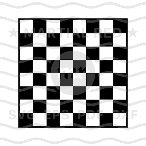 checkered chess board, race background wallpaper Stock Vector