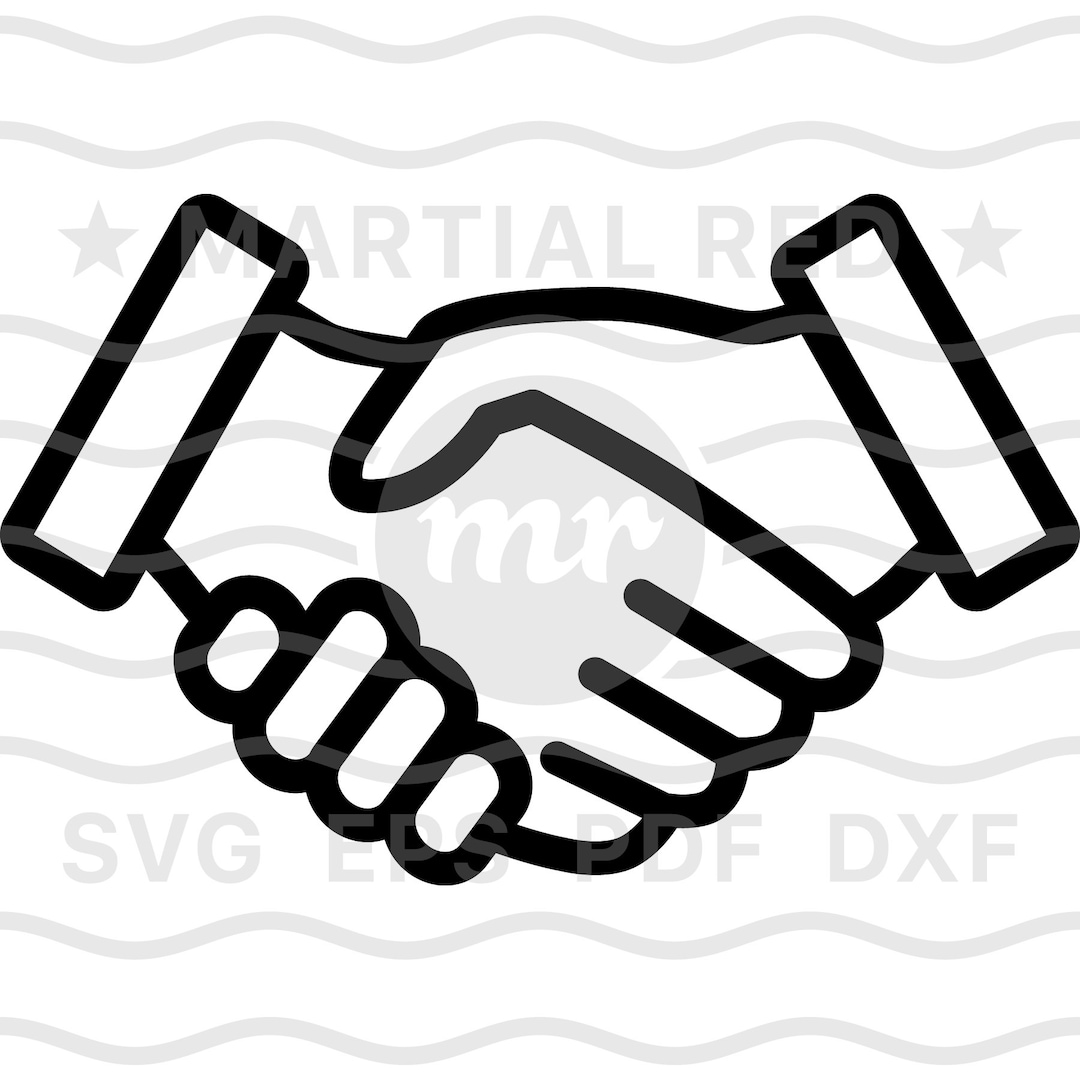 Handshake SVG, Shaking Hands Svg, Business Deal Svg, Contract Svg, Svg ...
