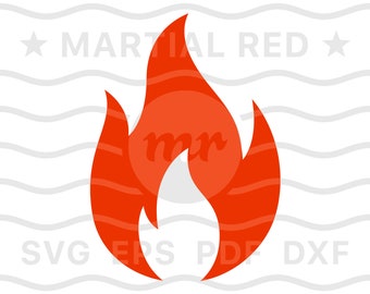 Fire svg, flame svg, hot svg, hot product svg, spicy svg, heat, campfire, svg, cut file, design, dxf, clipart, vector, icon, eps, pdf, png