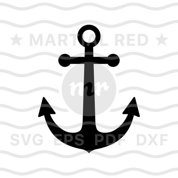 Anchor Svg, Nautical Svg, Ship Anchor Svg, Boat Anchor Svg, Naval Anchor,  Svg, Cut File, Design, Dxf, Clipart, Vector, Icon, Eps, Pdf, Png -   Canada