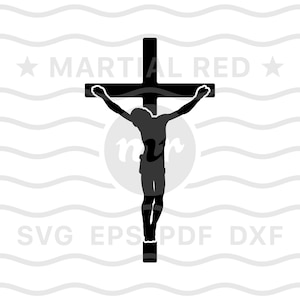Kruzifix svg, Kreuzigung svg, Jesus Kreuz svg, Jesus Christus kreuz svg, svg, geschnittene Datei, Entwurf, dxf, Clipart, Vektor, Symbol, eps, pdf, png