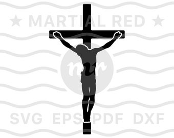 Crucifix svg, crucifixion svg, Jesus cross svg, Jesus Christ cross svg, svg, cut file, design, dxf, clipart, vector, icon, eps, pdf, png