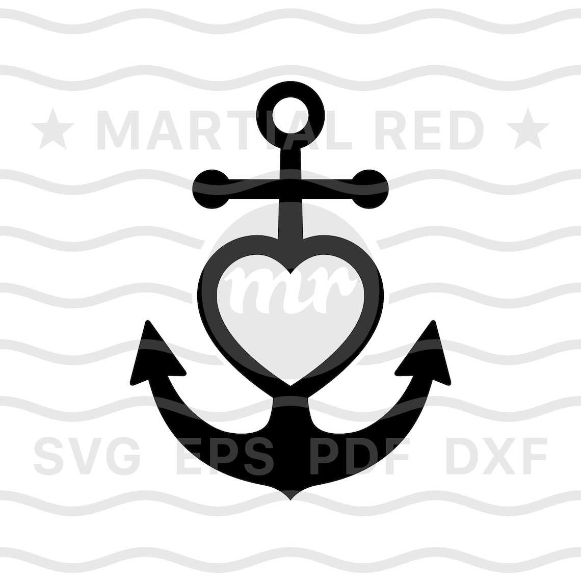 Anchor Heart Svg Anchored Heart Svg Anchor Love Svg Etsy