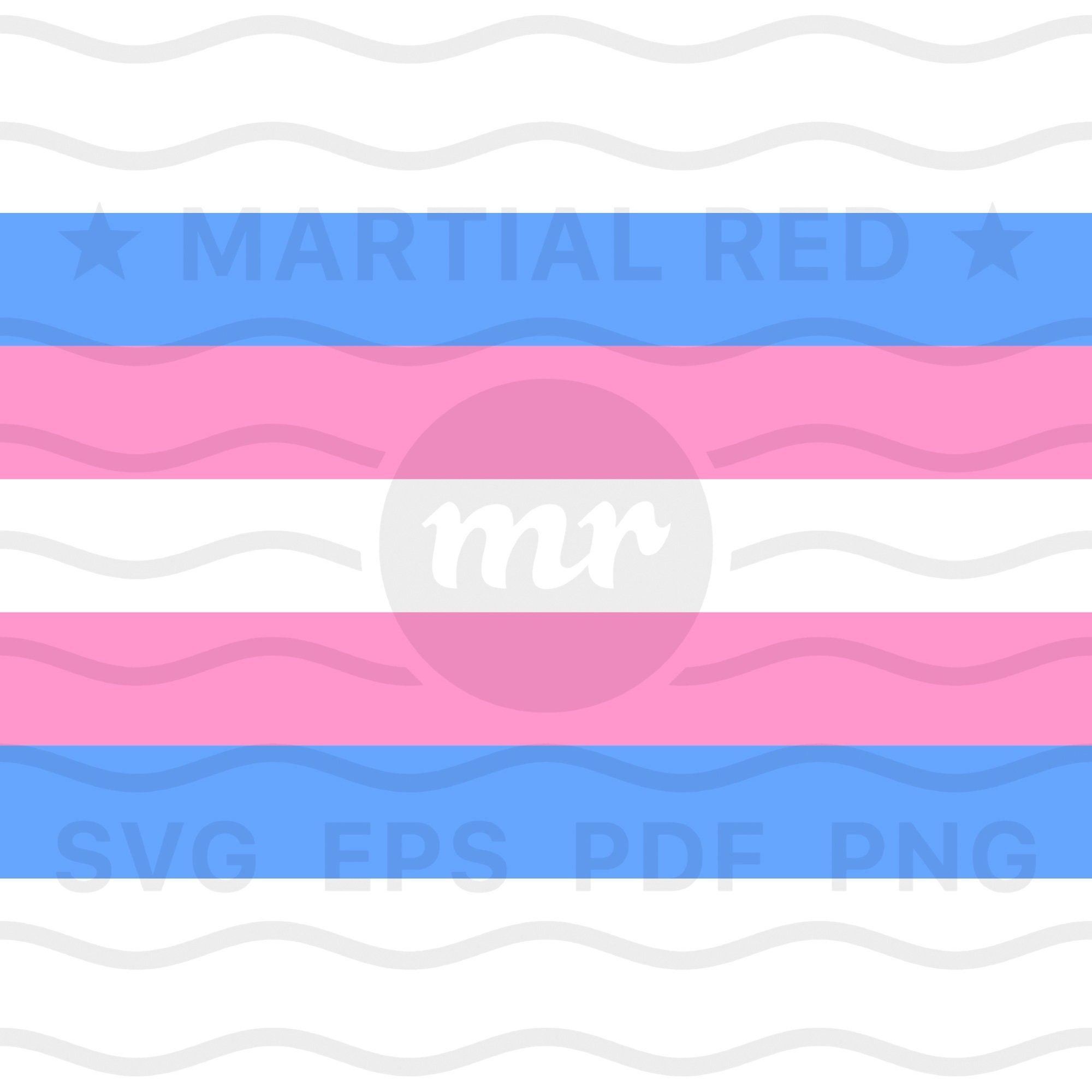 Trans Flag Svg, Transgender Flag, Transgender Pride Flag, Gender