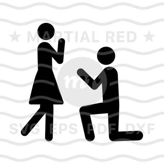 Svg de fiançailles, svg de fête de fiançailles, svg de proposition