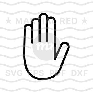 Stop svg, hand svg, palm svg, halt svg, blok svg, geen vermelding svg, gebaar, svg, gesneden bestand, ontwerp, dxf, clipart, vector, pictogram, eps, pdf, png