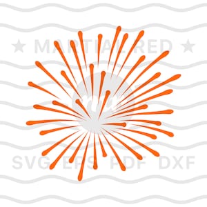 Fireworks svg, firework svg, burst svg, new year celebration svg, july 4th, svg, cut file, design, dxf, clipart, vector, icon, eps, pdf, png