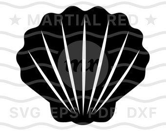 Seashell svg, shell svg, sea shell svg, shellfish svg, beach shell svg, cut file, design, download, clipart, vector, icon, eps, pdf, dxf