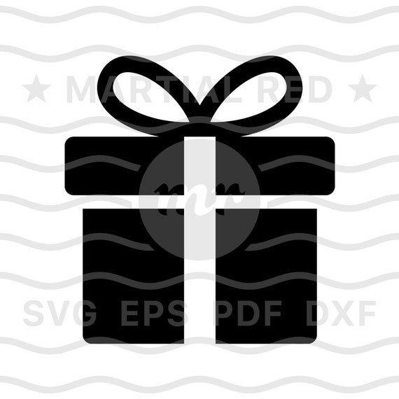 Download Gift Svg Gift Box Svg Present Svg Giftbox Svg Birthday Etsy