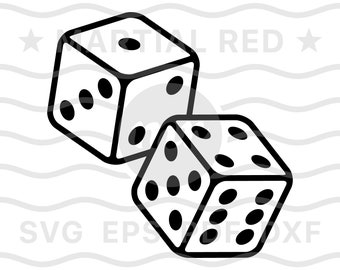 Dice svg, two dice svg, casino svg, gamble svg, gambling svg, las vegas, svg, cut file, design, dxf, clipart, vector, icon, eps, pdf, png