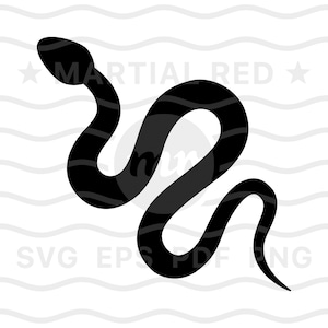 May include: Black silhouette of a snake curled up in a circle. The snake is facing to the left.