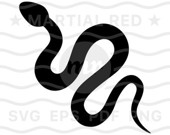 Snake svg, serpent svg, reptile svg, python svg, slither, anaconda, long, svg, cut file, design, dxf, clipart, vector, icon, eps, pdf, png